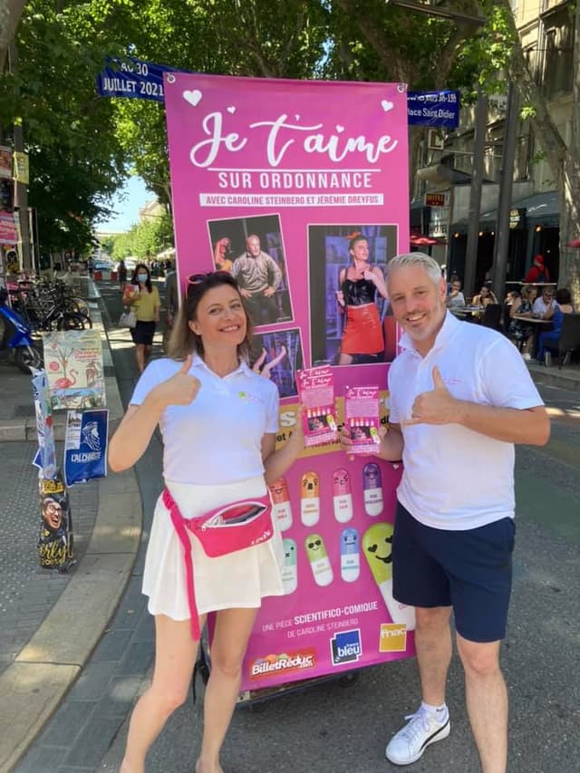 Compagnie La Grande Ourse en tournée