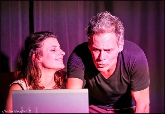 Compagnie La Grande Ourse en tournée