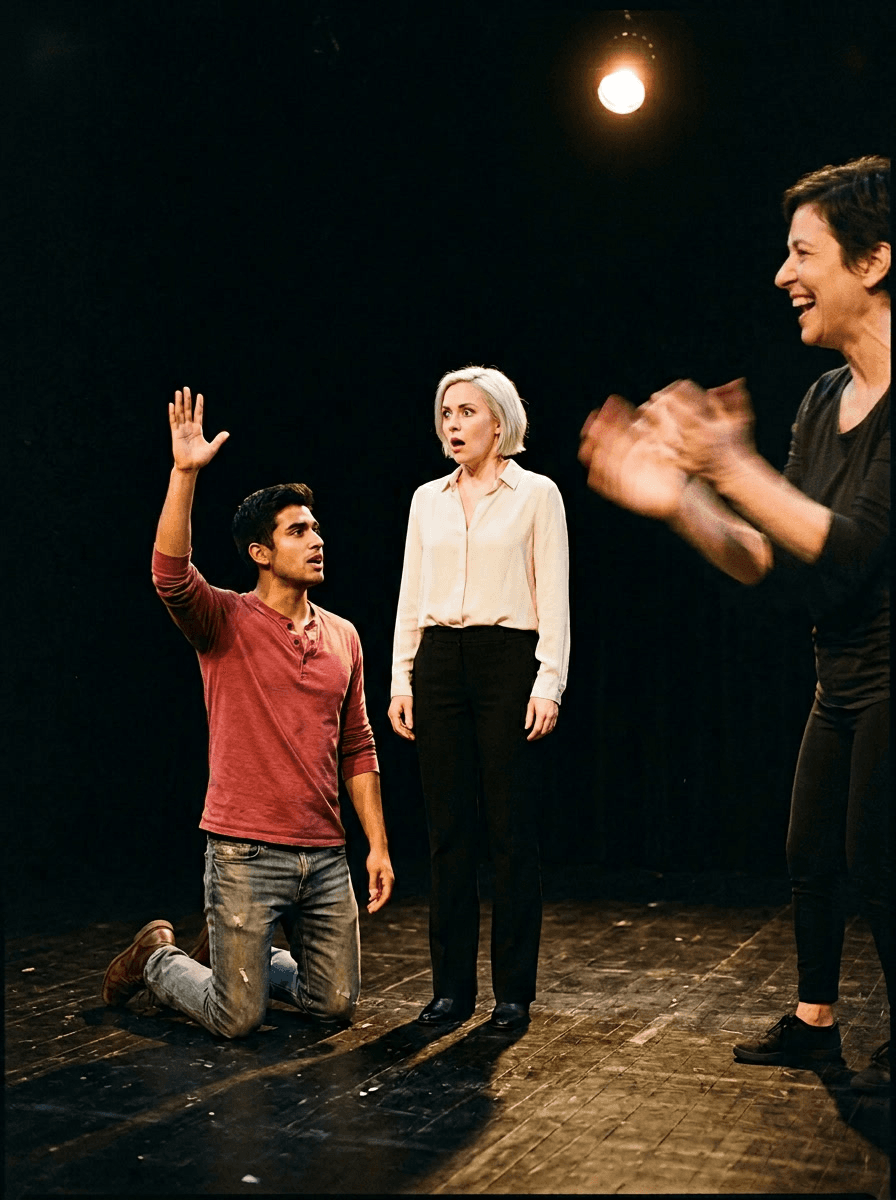 Cours de théâtre