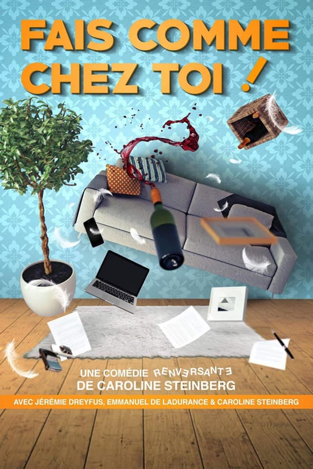 Fais comme chez toi !