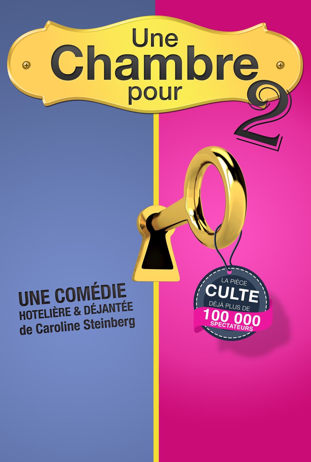 Une chambre pour 2